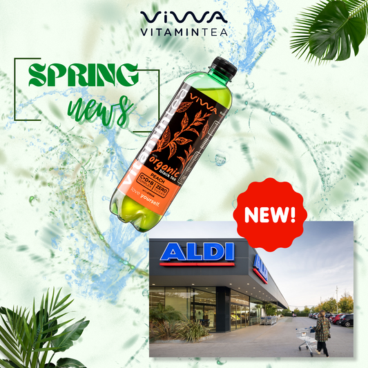 VitaminTea Melocotón llega a ALDI