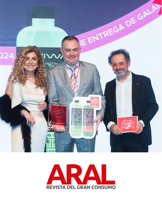 VIWA Vitaminwater gana el premio Producto del Año en Innovación con sus tés ecológicos