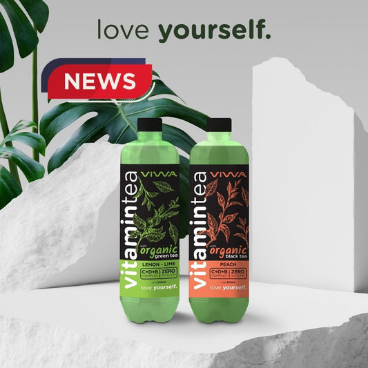 VIWA Refuerza su apuesta on-the-go con Vitamin Teas