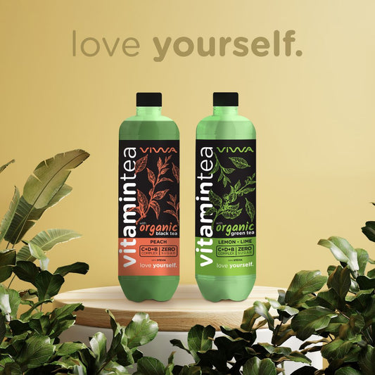 Viwa Vitaminwater lanza la nueva bebida de Ice Tea