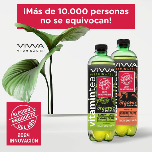 VIWA Vitamin Tea, premio a producto del año en innovación en la categoría de tés