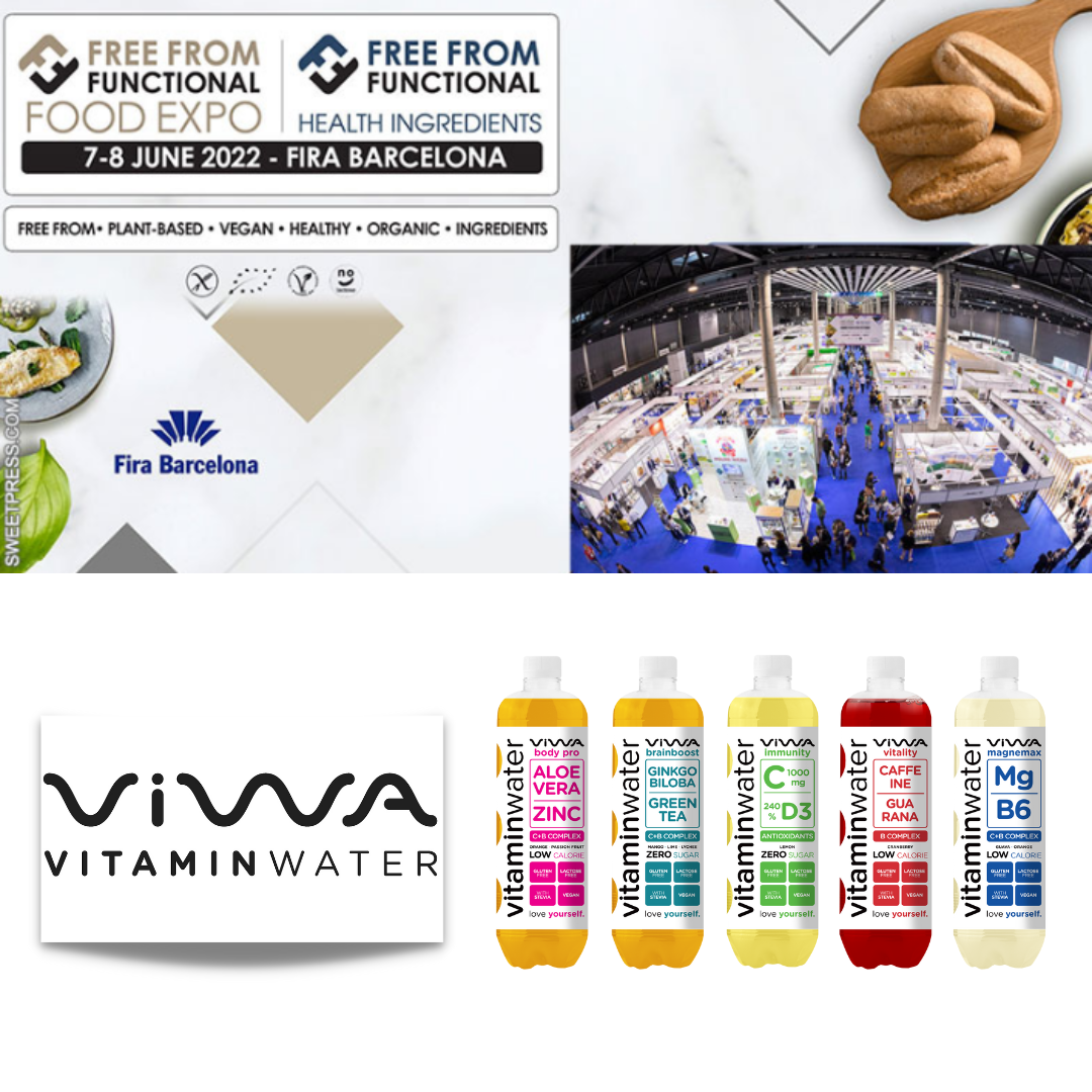 Viwa Viwa en la Free From Functional - Barcelona 2022 - – VIWA VitaminWater