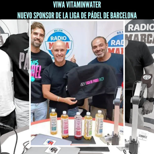 VIWA nuevo sponsor de La liga de Pádel de Barcelona