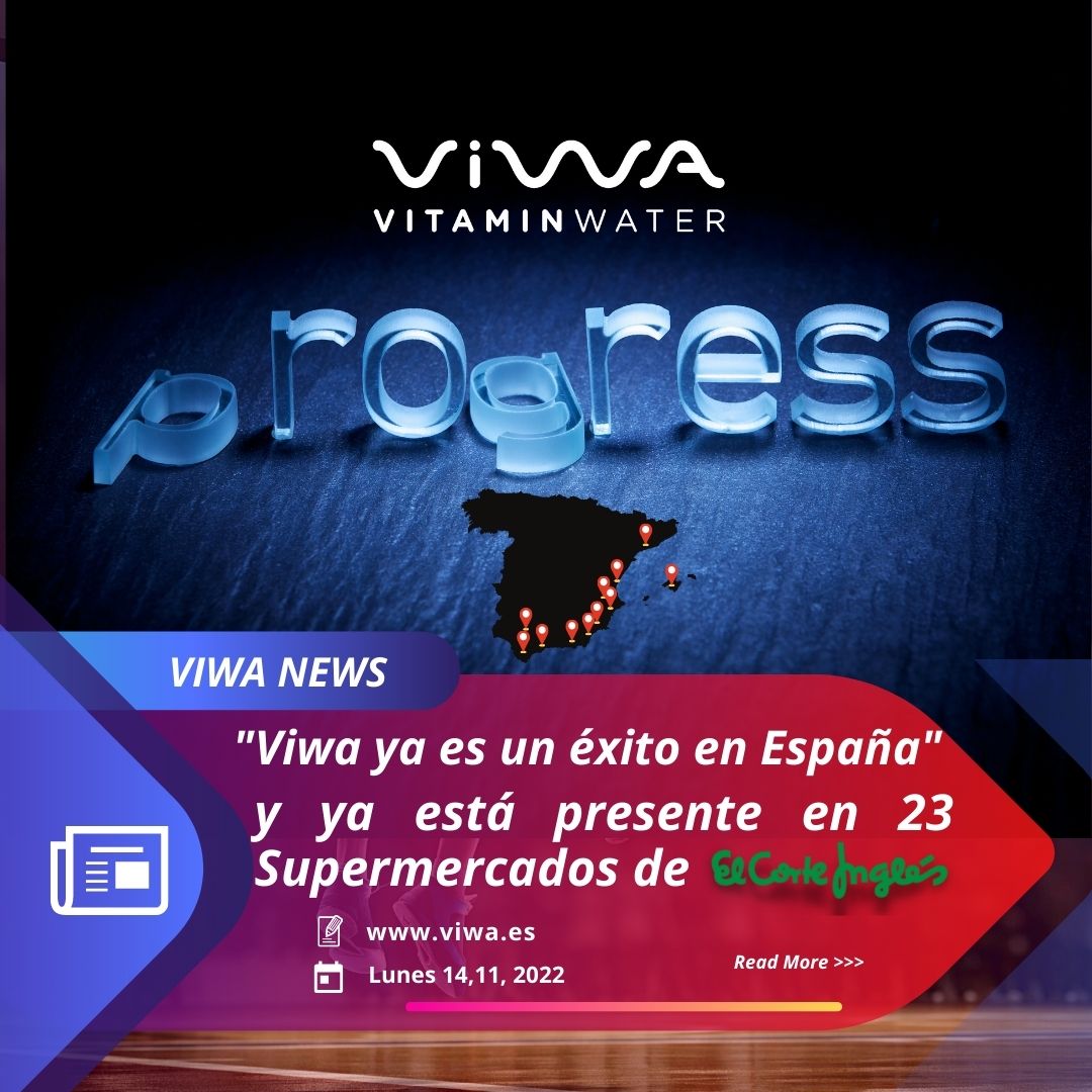 Viwa Viwa ya es un éxito en España – VIWA VitaminWater