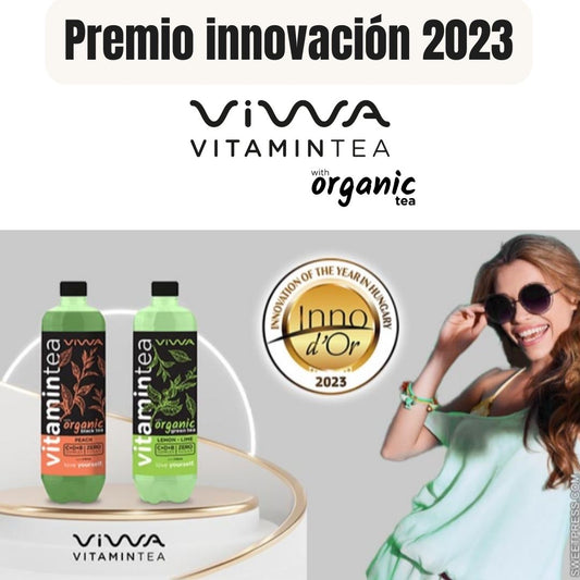 VitaminTea impulsa las ventas de VIWA en 2023 y logra el premio innovación 2023